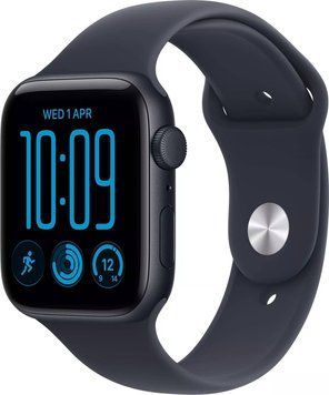 Apple Watch SE (3 Gen.),44mm&rsquo;&rsquo;, 2025, GPS, "Midnight Case" NEW 2000000120935 фото