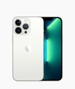 iPhone 13 Pro, 2021, 128GB, Silver, АКБ 91% 2000000101934 фото
