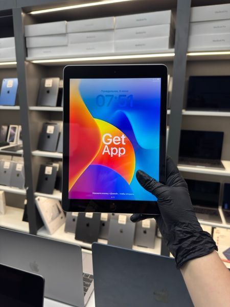 iPad 6Gen 9.7&rsquo;&rsquo;, 2018, 32GB, WI-FI, (A1893), АКБ 97% "Space Gray" 2000000106748 фото