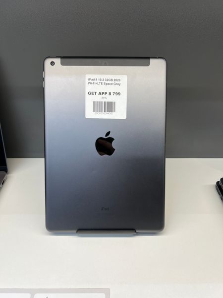 іPad 8Gen 10.2&rsquo;&rsquo;, 2020, 32GB, Wi-Fi+LTE, (A2270), АКБ 85% "Space Gray" 2000000094267 фото
