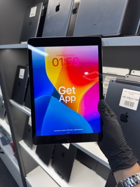 іPad 8Gen 10.2&rsquo;&rsquo;, 2020, 32GB, Wi-F, (A2270), АКБ 87% "Space Gray" 2000000111827 фото