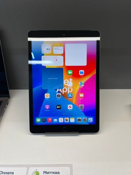 іPad 8Gen 10.2&rsquo;&rsquo;, 2020, 32GB, Wi-Fi+LTE, (A2270), АКБ 85% "Space Gray" 2000000094267 фото