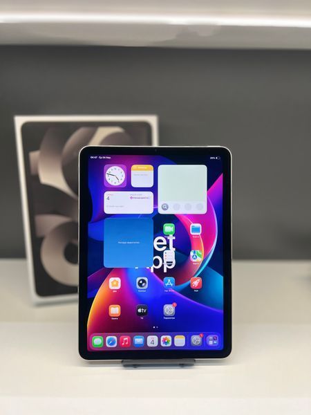 iPad Air 5Gen 10,9" 2022, М1, 64GB WI-FI,(А2588) АКБ 100% "Starlight" Open Box 2000000099019 фото