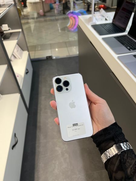 iPhone 13 Pro, 2021, 128GB, Silver, АКБ 91% 2000000101934 фото