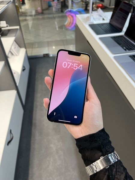 iPhone 13 Pro, 2021, 128GB, Silver, АКБ 91% 2000000101934 фото