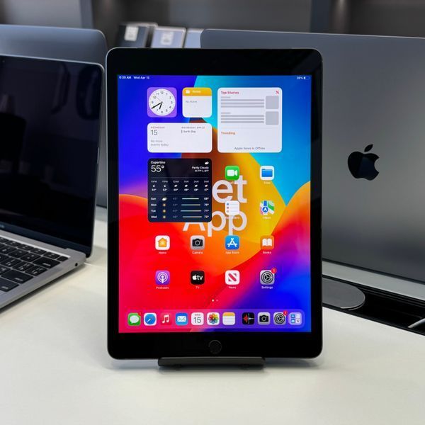 iPad 9Gen 10.2&rsquo;&rsquo;, 2021, 64GB, Wi-Fi+LTE, (A2603), АКБ 94% "Space Gray" 2000000090252 фото