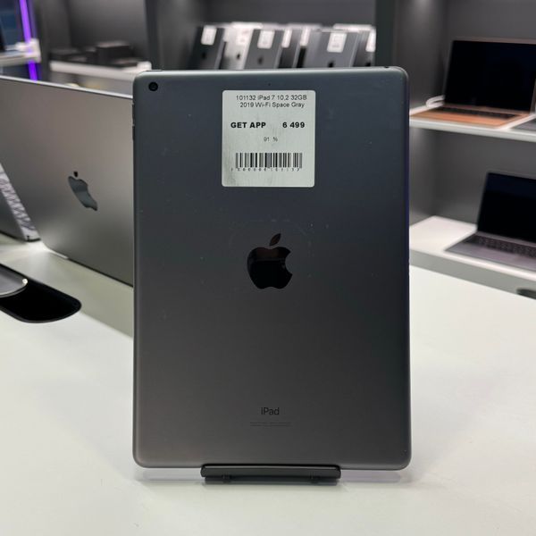 iPad 7Gen 10.2&rsquo;&rsquo;, 2019, 32GB, Wi-Fi, (А2197), АКБ 91% "Space Gray" 2000000101132 фото