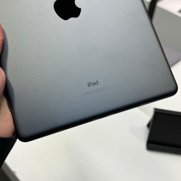 iPad 7Gen 10.2&rsquo;&rsquo;, 2019, 32GB, Wi-Fi, (А2197), АКБ 91% "Space Gray" 2000000101132 фото