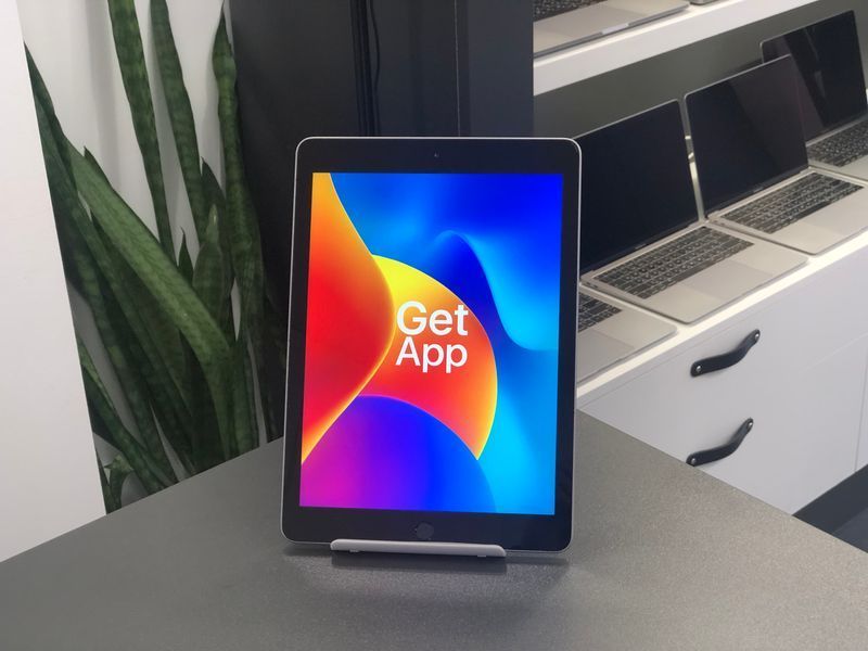 iPad 6Gen 9.7&rsquo;&rsquo;, 2018, 32GB, Wi-Fi, (А1893), АКБ 82% "Space Gray"  2000000102900 фото