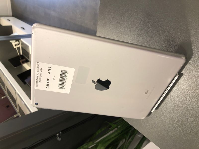 iPad 6Gen 9.7&rsquo;&rsquo;, 2018, 32GB, Wi-Fi, (А1893), АКБ 82% "Space Gray"  2000000102900 фото