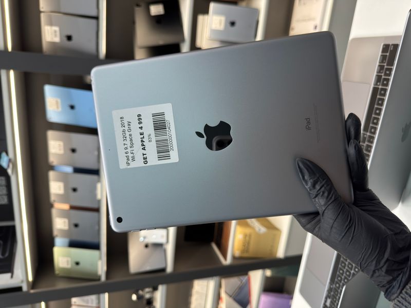 iPad 6Gen 9.7&rsquo;&rsquo;, 2018, 32GB, WI-FI, (A1954), АКБ 83% "Space Gray" 2000000104027 фото