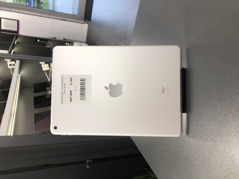 iPad 7Gen 10.2&rsquo;&rsquo;, 2019, 32GB, WI-FI, (A2197), АКБ 94% "Silver" 2000000095530 фото