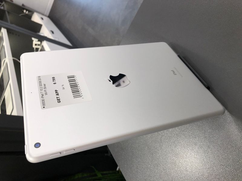 iPad 7Gen 10.2&rsquo;&rsquo;, 2019, 32GB, WI-FI, (A2197), АКБ 94% "Silver" 2000000095530 фото