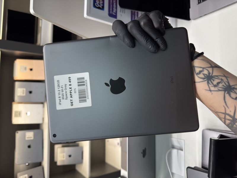 іPad 8Gen 10.2&rsquo;&rsquo;, 2020, 128GB, Wi-Fi, (A2270), АКБ 100% "Space Gray" 2000000096858 фото