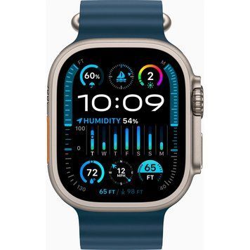 Apple Watch Ultra 2 Gen, 49mm&rsquo;&rsquo;, 2023, GPS+LTE" Natural Titanium Ceramic Case", АКБ 98% 2000000107141 фото
