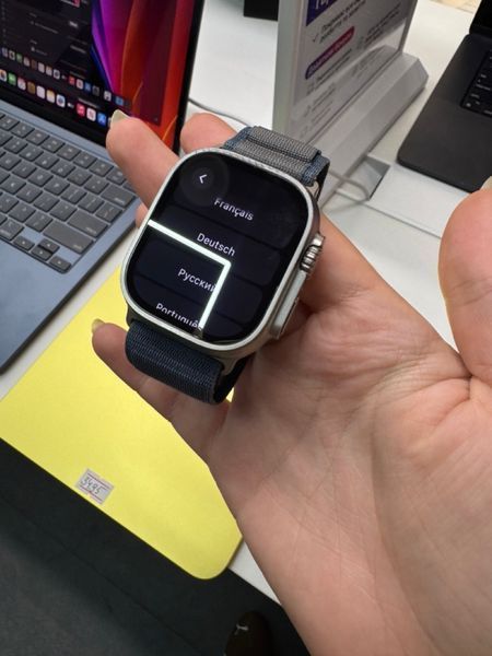 Apple Watch Ultra 2 Gen, 49mm&rsquo;&rsquo;, 2023, GPS+LTE" Natural Titanium Ceramic Case", АКБ 98% 2000000107141 фото