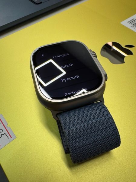 Apple Watch Ultra 2 Gen, 49mm&rsquo;&rsquo;, 2023, GPS+LTE" Natural Titanium Ceramic Case", АКБ 98% 2000000107141 фото