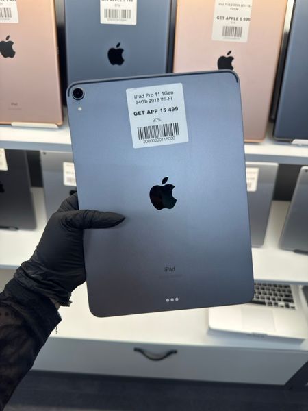 iPad Pro 1Gen 11&rsquo;&rsquo;, 2018, 64GB, Wi-Fi, (А1980), АКБ 90% "Space Grey" 2000000118000 фото