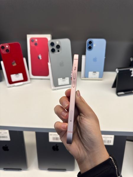 iPhone 15, 2023, 128GB, Pink, АКБ 100% Nano-Sim 2000000117331 фото
