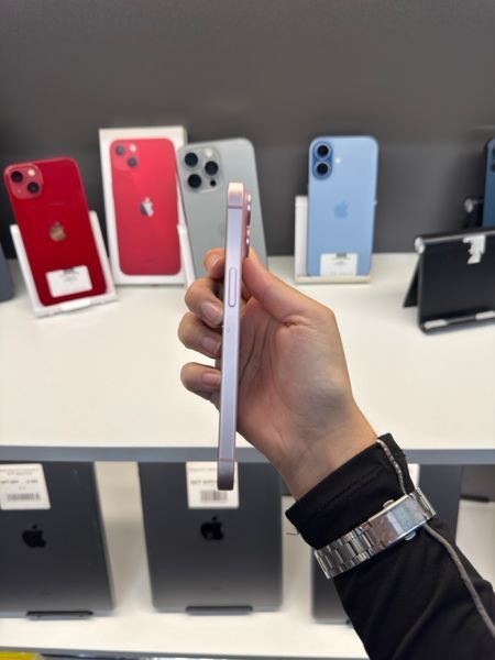 iPhone 15, 2023, 128GB, Pink, АКБ 100% Nano-Sim 2000000117331 фото