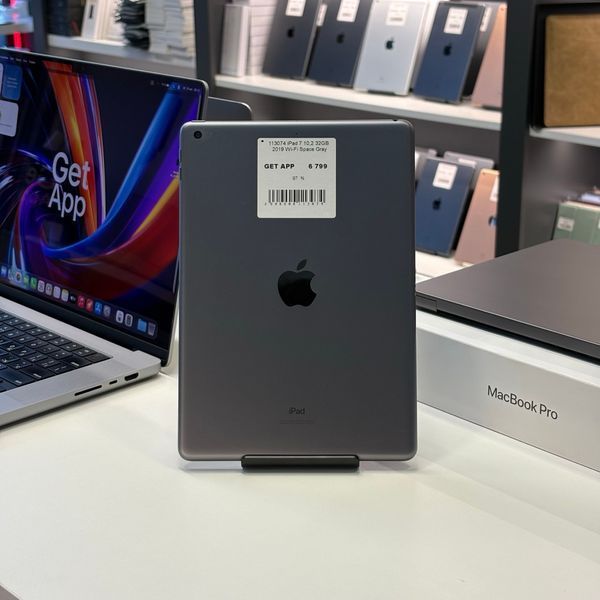 iPad 7Gen 10.2&rsquo;&rsquo;, 2019, 32GB, WI-FI, (A2197), АКБ 97% "Space Gray" 2000000113074 фото