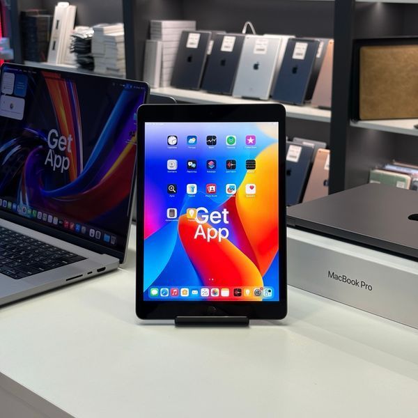 iPad 7Gen 10.2&rsquo;&rsquo;, 2019, 32GB, WI-FI, (A2197), АКБ 97% "Space Gray" 2000000113074 фото