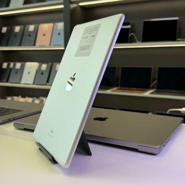 iPad 9Gen 10.2&rsquo;&rsquo;, 2021, 64GB, Wi-Fi, (A2602), АКБ 80% "Silver" Removed MDM 2000000103457 фото