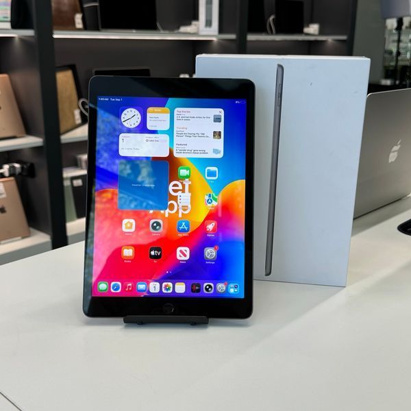 iPad 9Gen 10.2&rsquo;&rsquo;, 2021, 64GB, Wi-Fi+LTE, (A2603), АКБ 100% "Space Gray" Removed MDM + BOX 2000000114910 фото