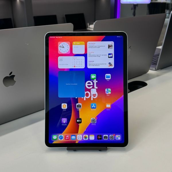 iPad Pro 1Gen 11&rsquo;&rsquo;, 2018, 64GB, Wi-Fi, (А1980), АКБ 93% "Silver" 2000000097800 фото