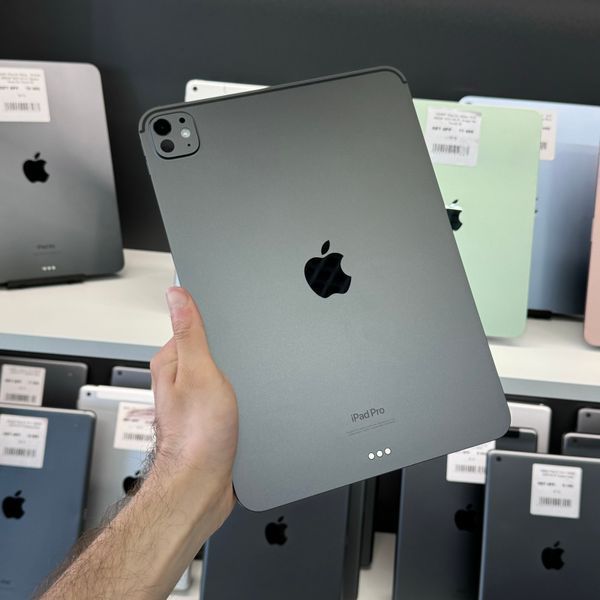 iPad Pro 5Gen 11&rsquo;&rsquo; 2024, М4, 256GB, WI-FI, (А2836), АКБ 88% "Space Gray" 2000000106793 фото