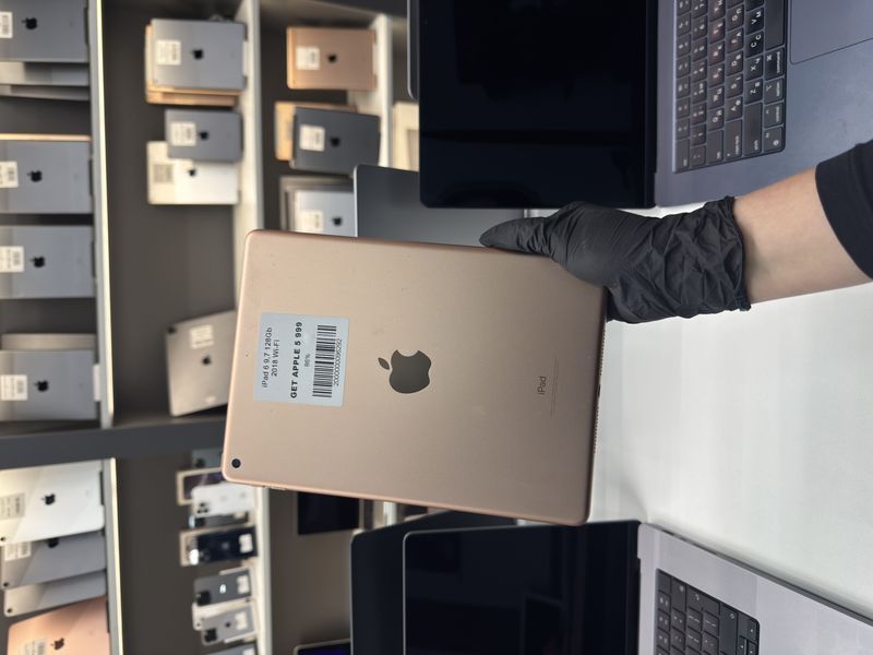 iPad 6Gen 9.7&rsquo;&rsquo;, 2018, 128GB, WI-FI, (A1954), АКБ 86% "Rose Gold" 2000000096292 фото
