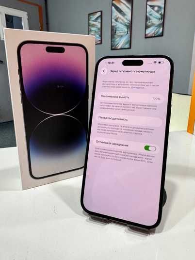 iPhone 14 Pro Max, 2022, 512GB, Deep Purple, АКБ 100% - купить в