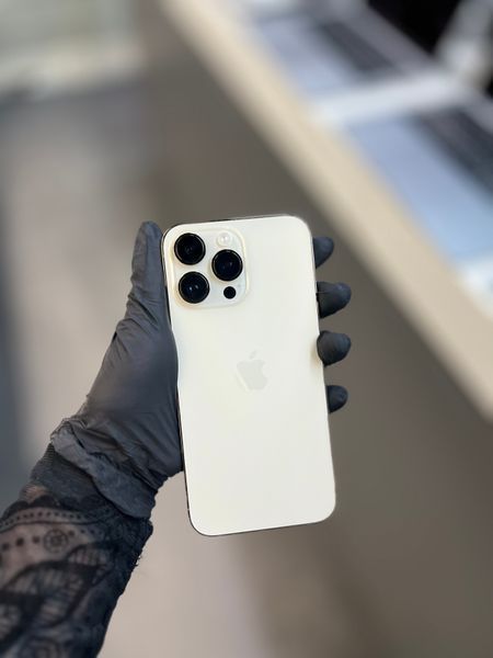 iPhone 14 Pro Max, 2022, 128B, Gold, АКБ 93% 2000000099743 фото
