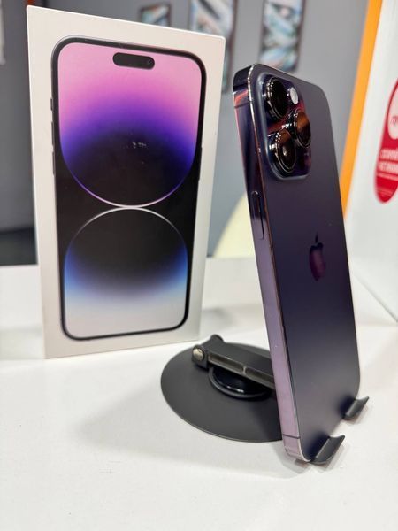 iPhone 14 Pro Max, 2022, 512GB, Deep Purple, АКБ 100% 2000000011125 фото