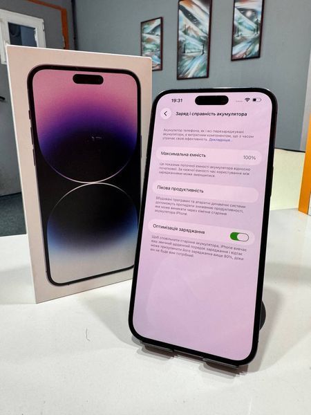 iPhone 14 Pro Max, 2022, 512GB, Deep Purple, АКБ 100% 2000000011125 фото