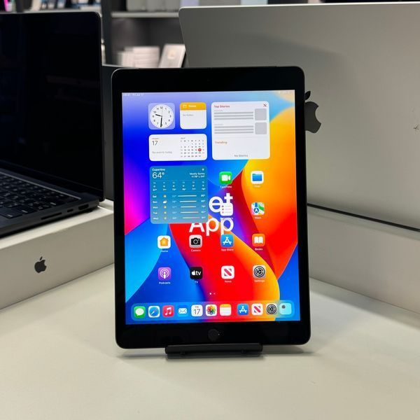 iPad 7Gen 10.2&rsquo;&rsquo;, 2019, 32GB, Wi-Fi+LTE, (A2200), АКБ 82% "Space Gray"  2000000110622 фото