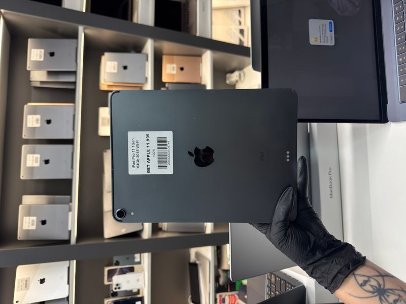 iPad Pro 1Gen 11&rsquo;&rsquo;, 2018, 64GB, Wi-Fi, (А1980), АКБ 100% "Space Grey" 2000000104744 фото