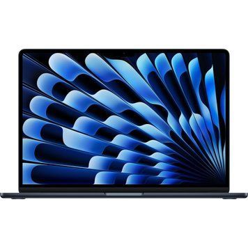 MacBook Air 15 2025 M4 |Grade A| 10CPU/10GPU, 24GB/512GB , A3241 "Midnight" 2000000106489 фото