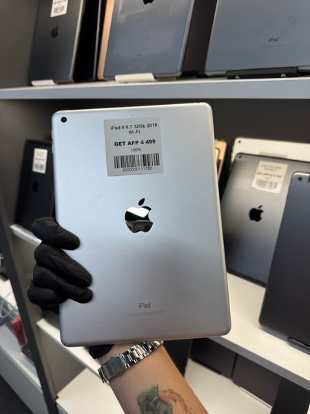 iPad 6Gen 9.7&rsquo;&rsquo;, 2018, 32GB, Wi-Fi, (А1893), АКБ 100% "Silver" 2000000111780 фото