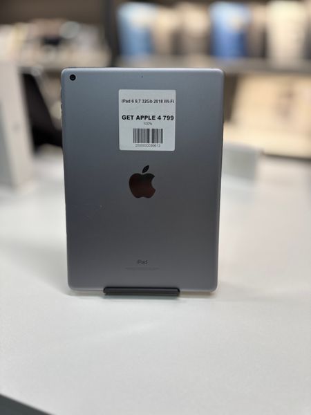 iPad 6Gen 9.7&rsquo;&rsquo;, 2018, 32GB, WI-FI, (A1954), АКБ 100% "Space Gray" 2000000099613 фото