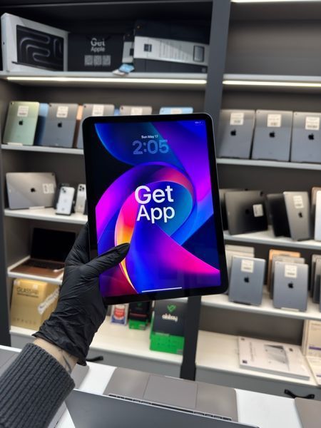 iPad Air 4Gen 10,9", 2020, 256GB, WI-FI, (А2316), АКБ 84% "Space Gray" 2000000098883 фото