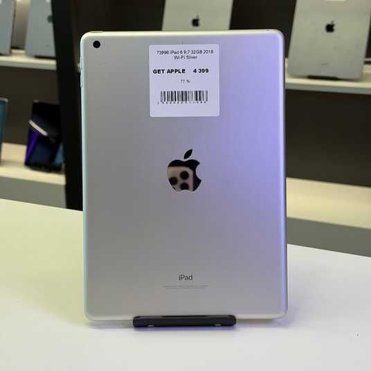 iPad 6Gen 9.7'', 2018, 32GB, Wi-Fi, (А1893), АКБ 77% 