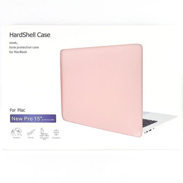 Hard Shell Case for MacBook Pro 15" Pink 200002402 фото