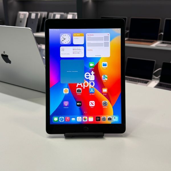 iPad 7Gen 10.2&rsquo;&rsquo;, 2019, 32GB, Wi-Fi+ LTE, (A2200), АКБ 93% "Space Gray"  2000000103846 фото