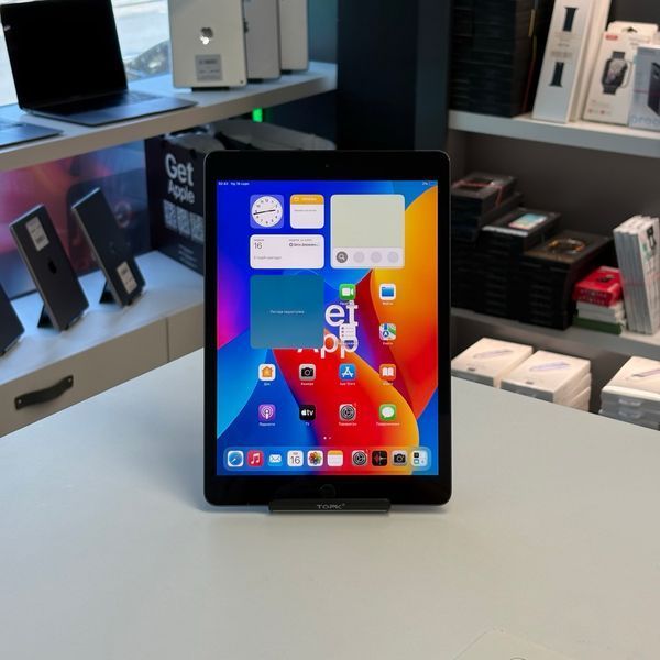 iPad 7Gen 10.2&rsquo;&rsquo;, 2019, 32GB, Wi-Fi+LTE, (A2200), АКБ 94% "Space Gray" 2000000112244 фото