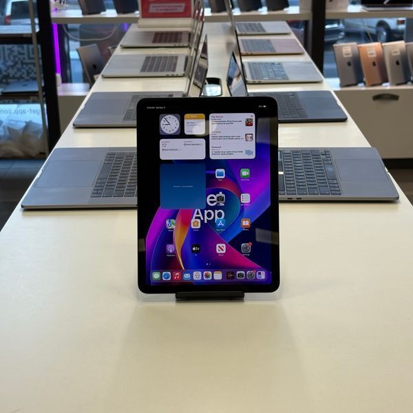 iPad Air 4Gen 10,9", 2020, 64GB, WI-FI, (А2316), АКБ 81% "Space Gray" 2000000116792 фото