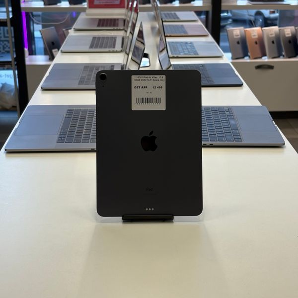iPad Air 4Gen 10,9", 2020, 64GB, WI-FI, (А2316), АКБ 81% "Space Gray" 2000000116792 фото