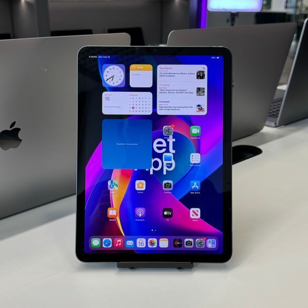 iPad Air 4Gen 10,9", 2020, 256GB, WI-FI, (А2316), АКБ 82% "Space Gray" 2000000097220 фото