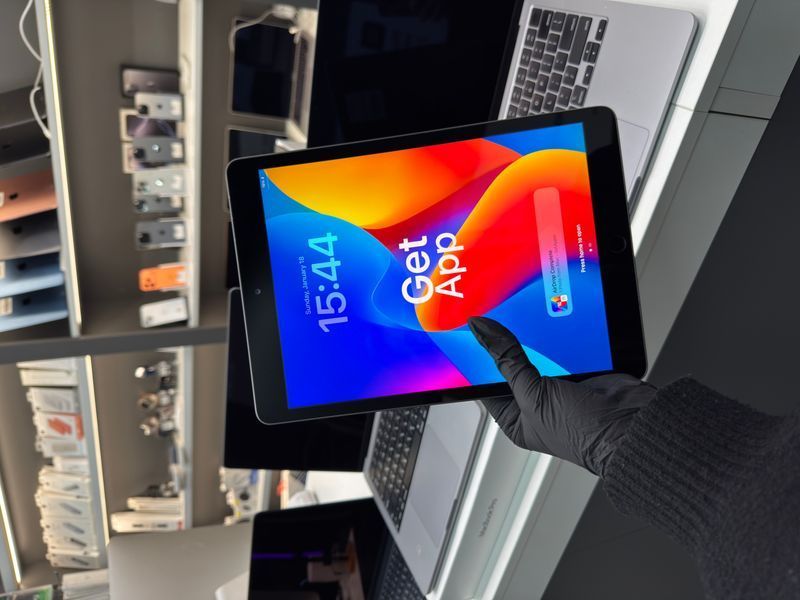 iPad 7Gen 10.2&rsquo;&rsquo;, 2019, 32GB, WI-FI, (A2197), АКБ 99% "Space Gray" 2000000097336 фото