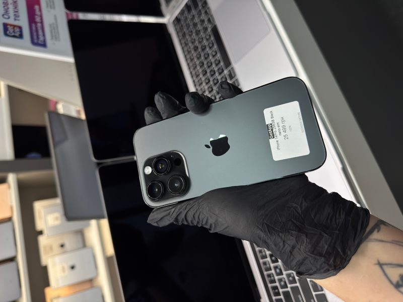 iPhone 14 Pro, 2022, 256GB, Space Black, АКБ 100% 2000000105703 фото